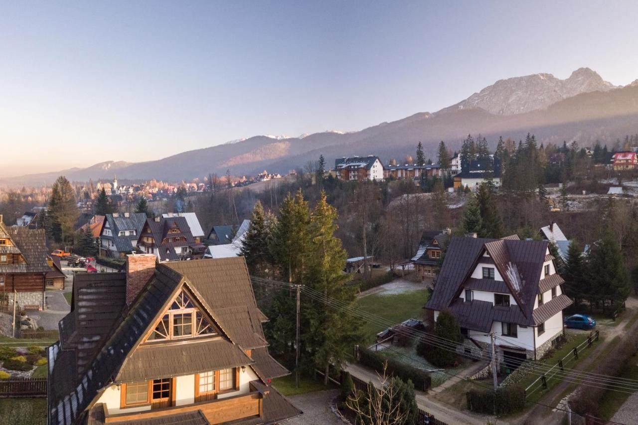 فيلا Dom Nyczowka Zakopane كوشتيليسكا المظهر الخارجي الصورة