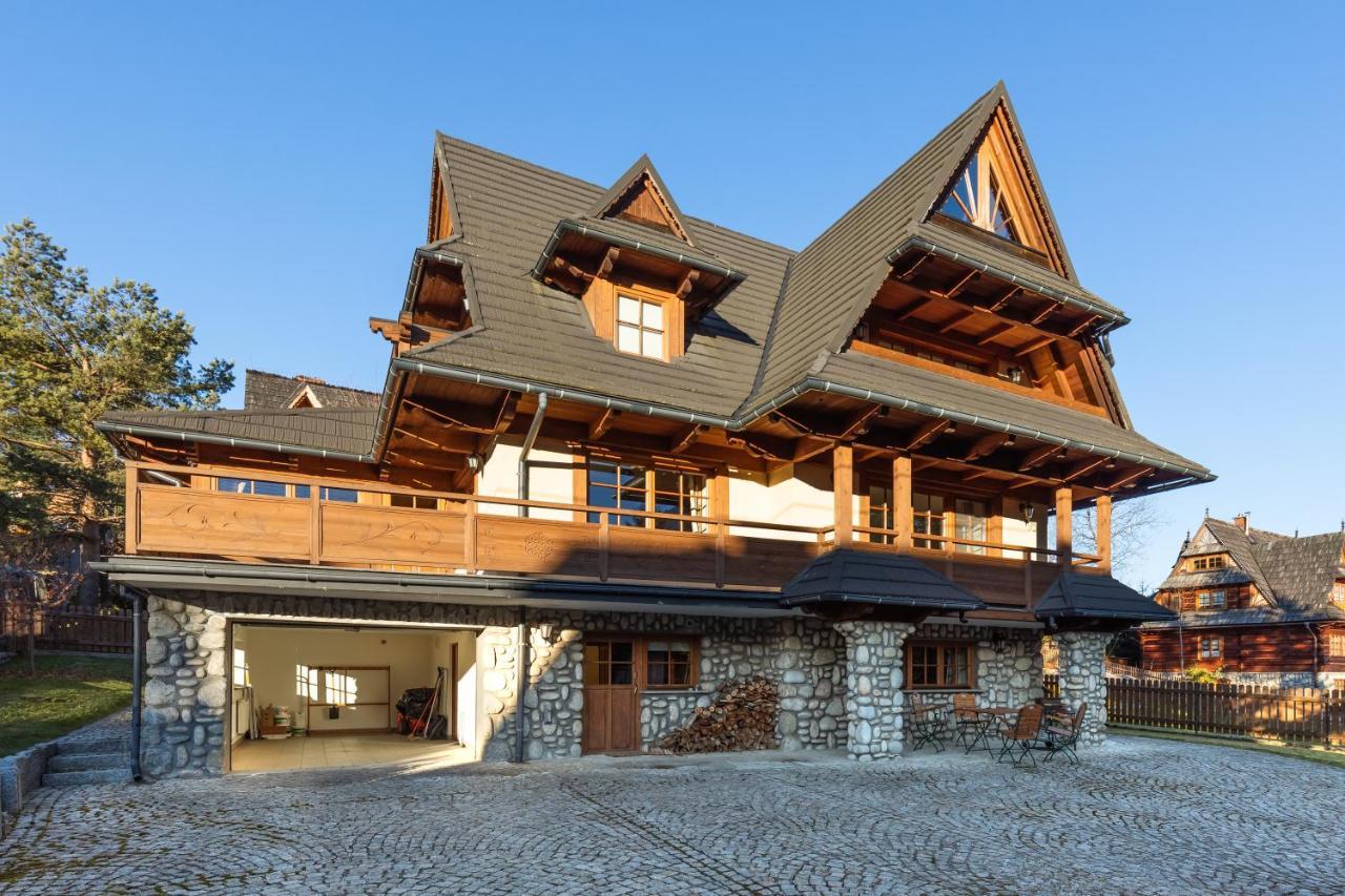 فيلا Dom Nyczowka Zakopane كوشتيليسكا المظهر الخارجي الصورة