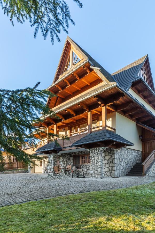 فيلا Dom Nyczowka Zakopane كوشتيليسكا المظهر الخارجي الصورة