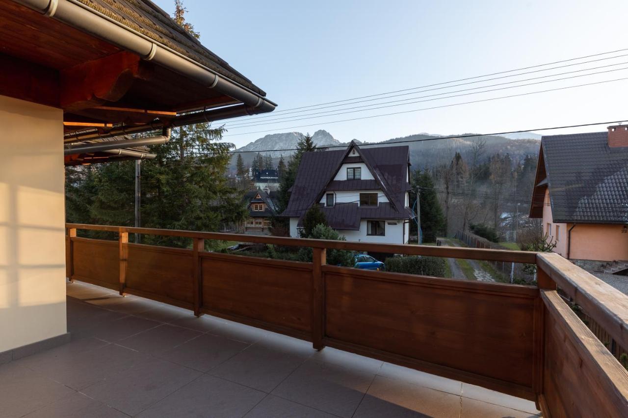 فيلا Dom Nyczowka Zakopane كوشتيليسكا المظهر الخارجي الصورة