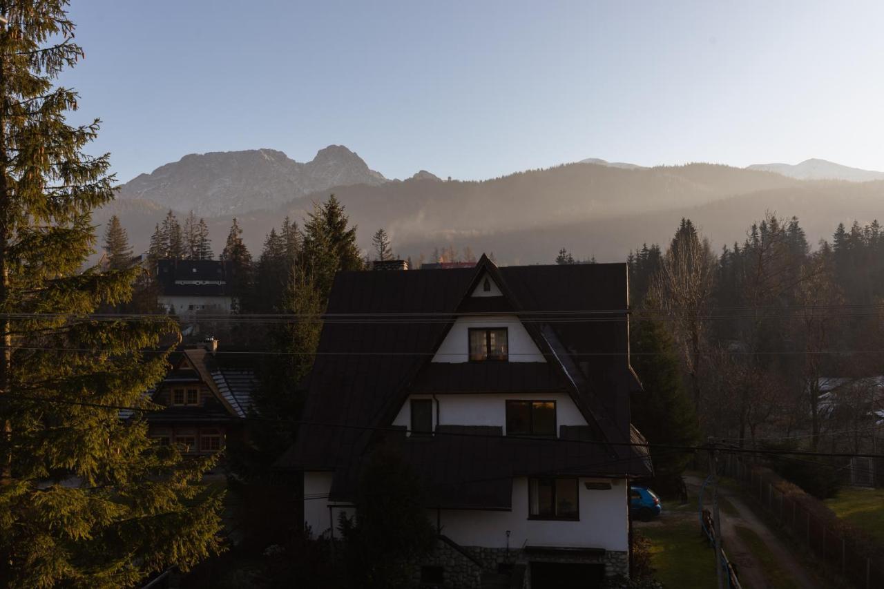فيلا Dom Nyczowka Zakopane كوشتيليسكا المظهر الخارجي الصورة