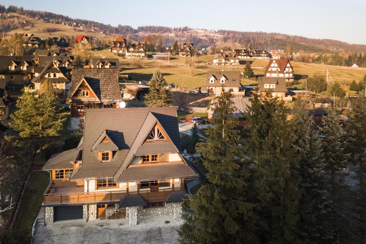 فيلا Dom Nyczowka Zakopane كوشتيليسكا المظهر الخارجي الصورة